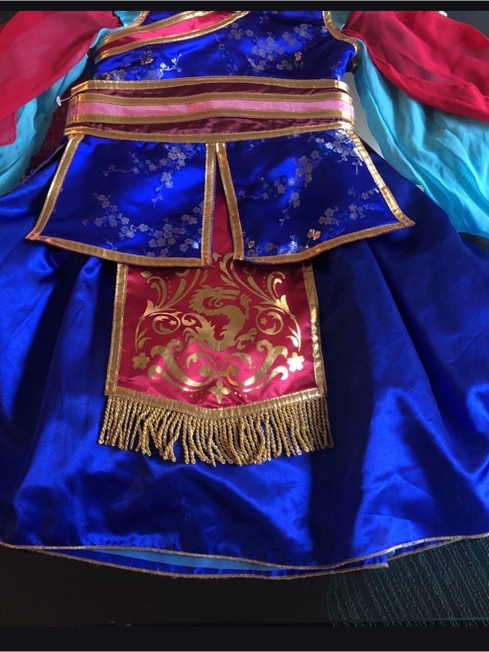 Authentic Disney Mulan costume